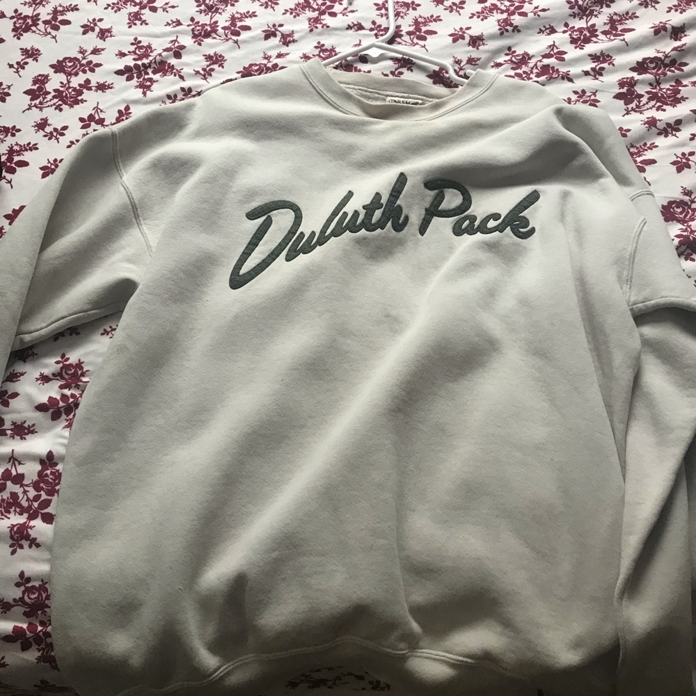Vintage Duluth Pack Crewneck